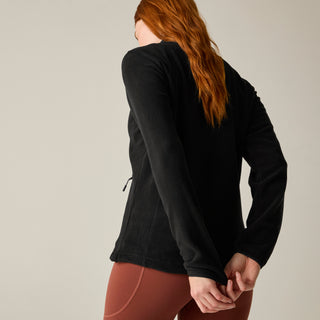 Women's Floreo IV Full Zip Fleece | Black