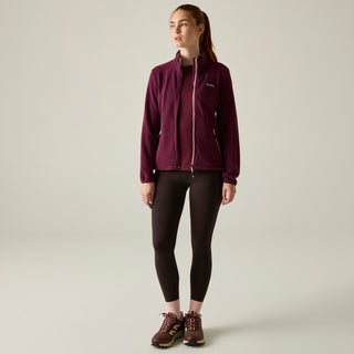 Women's Floreo IV Full Zip Fleece | Fig
