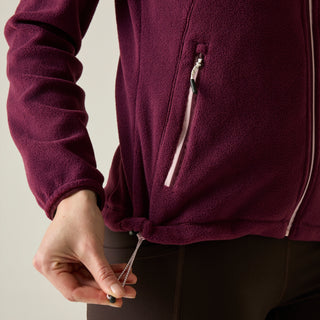 Women's Floreo IV Full Zip Fleece | Fig