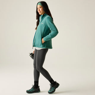 Women's Floreo IV Full Zip Fleece | Ivy Moss