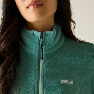 Women's Floreo IV Full Zip Fleece | Ivy Moss