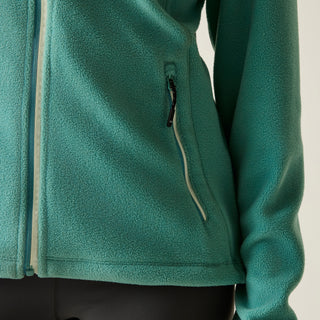Women's Floreo IV Full Zip Fleece | Ivy Moss