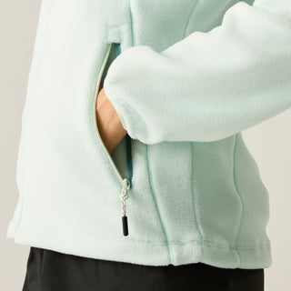 Women's Floreo IV Full Zip Fleece | Ocean Mist