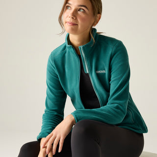 Women's Floreo IV Full Zip Fleece | Mediterranean