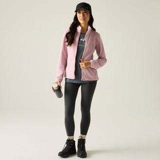 Women's Floreo IV Full Zip Fleece | Powdered Lilac