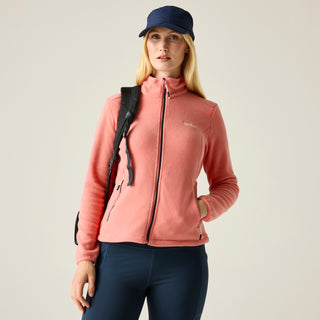 Women's Floreo IV Full Zip Fleece | Peach Pink