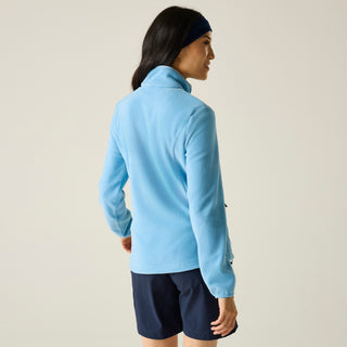 Women's Floreo IV Full Zip Fleece | Washed Denim