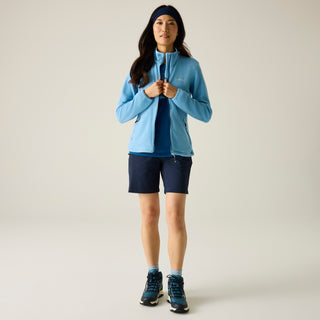 Women's Floreo IV Full Zip Fleece | Washed Denim