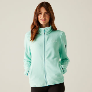 Women's Clemance IV Full Zip Fleece | Icy Morn