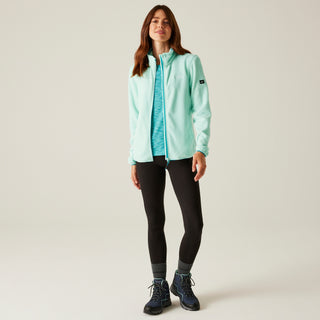 Women's Clemance IV Full Zip Fleece | Icy Morn