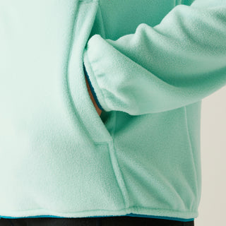Women's Clemance IV Full Zip Fleece | Icy Morn