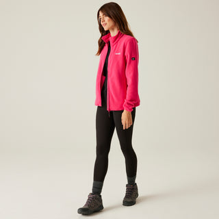 Women's Clemance IV Full Zip Fleece | Pop