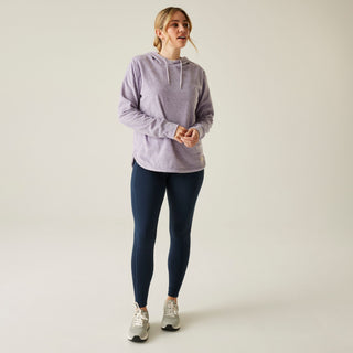 Women's Mayse Hoody | Lilac Thistle Marl