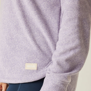 Women's Mayse Hoody | Lilac Thistle Marl