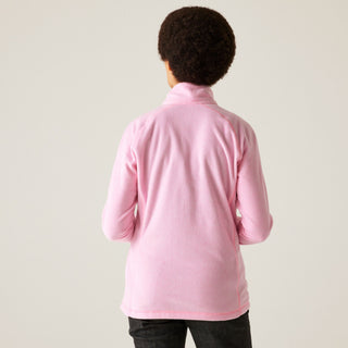 Women's Mayse Full Zip Fleece | Soft Pink Marl