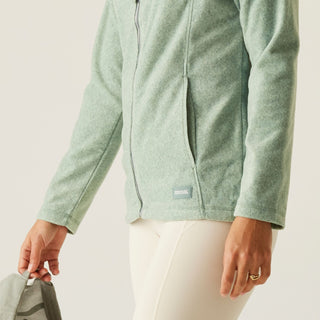 Women's Mayse Full Zip Fleece | Glacier Marl
