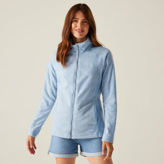 Women's Mayse Full Zip Fleece | Chambray Blue Marl
