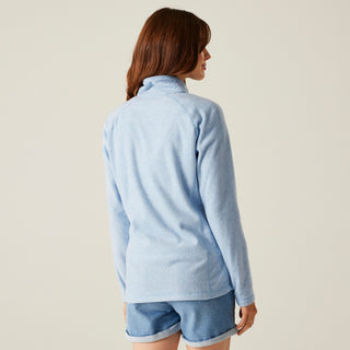 Women's Mayse Full Zip Fleece | Chambray Blue Marl