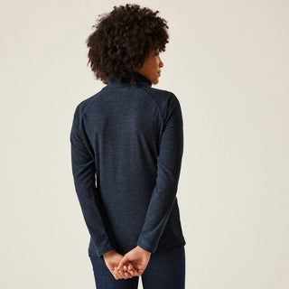 Women's Mayse Full Zip Fleece Navy Black Marl
