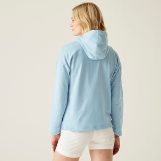 Women's Bayletta II Full Zip Hoody | Chambray Blue