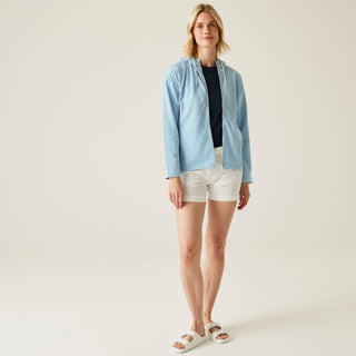 Women's Bayletta II Full Zip Hoody | Chambray Blue