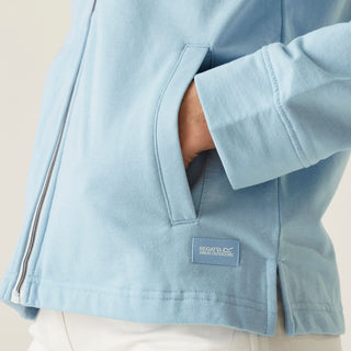 Women's Bayletta II Full Zip Hoody | Chambray Blue