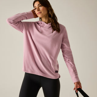 Women's Mayse Hoody | Powder Lilac Solid