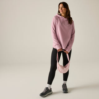 Women's Mayse Hoody | Powder Lilac Solid