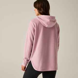 Women's Mayse Hoody | Powder Lilac Solid