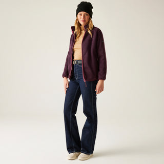 Women's Mellrey Full Zip Fleece | Fig