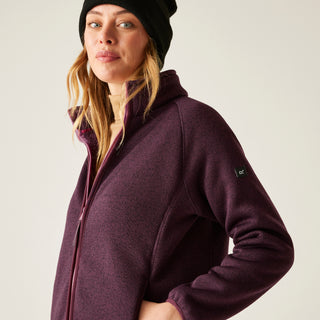Women's Mellrey Full Zip Fleece | Fig