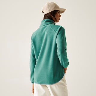 Women's Frankie Half Zip Fleece | Spruce Green
