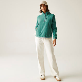 Women's Frankie Half Zip Fleece | Spruce Green