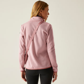 Women's Elzie Full Zip Fleece | Dusty Pink