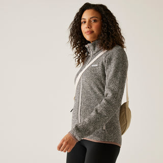Women's Newhill Full Zip Fleece | Perfectly Pleached