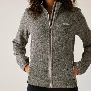 Women's Newhill Full Zip Fleece | Perfectly Pleached