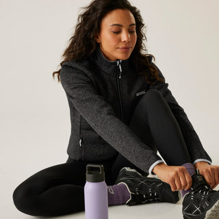Women's Newhill Full Zip Fleece | Black Oyster