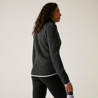 Women's Newhill Full Zip Fleece | Black Oyster