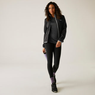 Women's Newhill Full Zip Fleece | Black Oyster