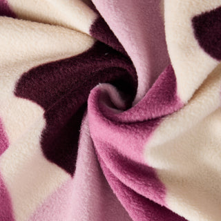 Frankie Full Zip Fleece | Abstract Mountainscape