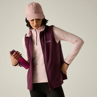 Sweetness II Fleece Gilet | Fig