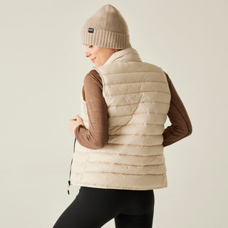 Women's Marizion Quilted Gilet | Perfectly Pale