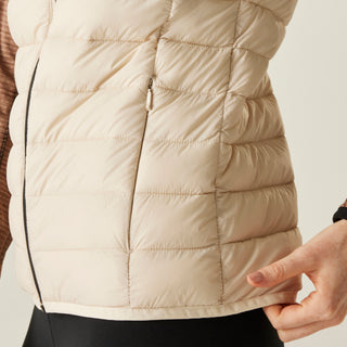 Women's Marizion Quilted Gilet | Perfectly Pale
