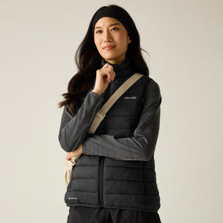 Women's Marizion Quilted Gilet | Black