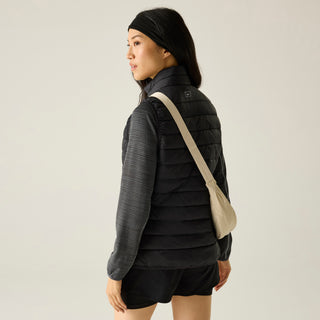 Women's Marizion Quilted Gilet | Black