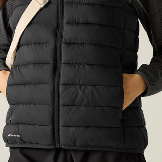 Women's Marizion Quilted Gilet | Black