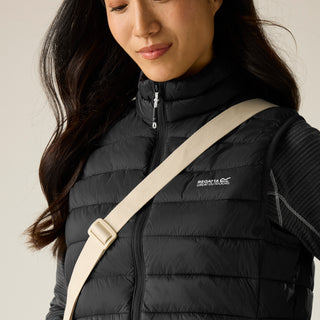 Women's Marizion Quilted Gilet | Black