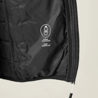 Women's Hillpack Insulated Bodywarmer Black