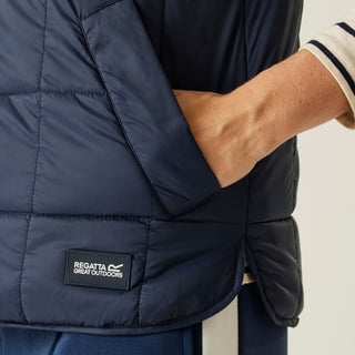 Women's Courcelle II Quilted Gilet | Navy