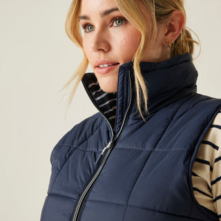 Women's Courcelle II Quilted Gilet | Navy